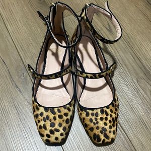 J Crew Sally Ballet Flats Womens Shoes
